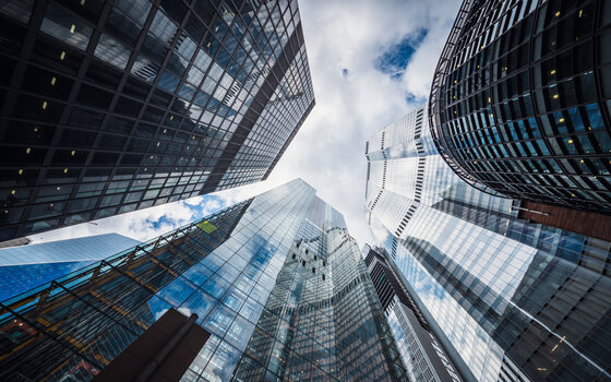 City of London skyscrapers